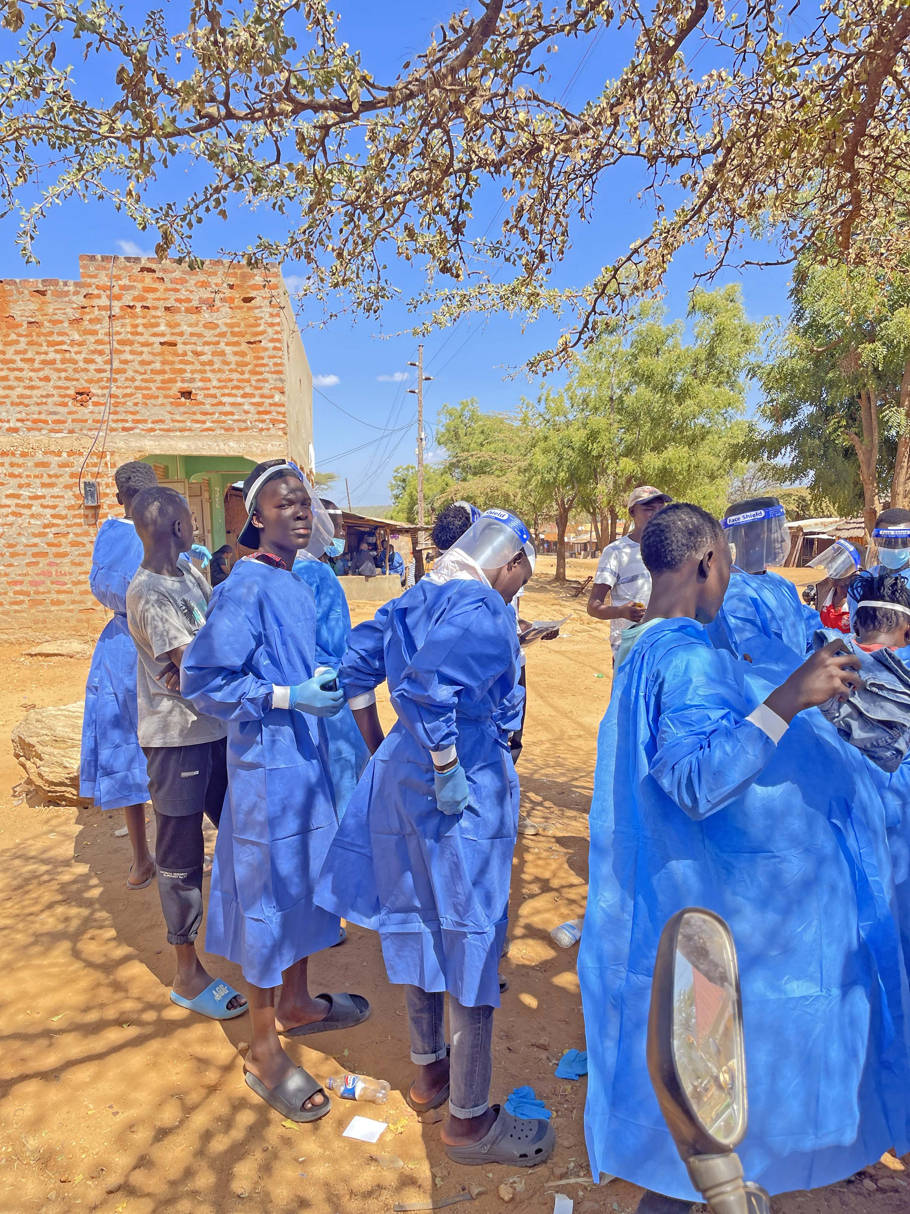 Town Cleaning 2025 - 1